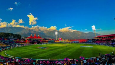 Cricket, spirituality come together ahead of ODI in Dharamsala!