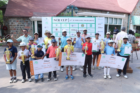 NCR Cup Jr Golf: Chaitanya Pandey, Anushka Gupta sweep overall titles NCR Cup Jr Golf: Chaitanya Pandey, Anushka Gupta sweep overall titles