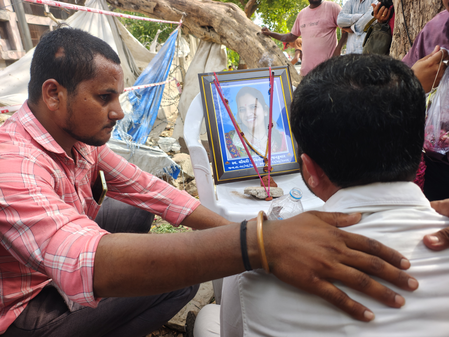 Ahmedabad crash: Husband who lost pregnant wife rejects final compensation Ahmedabad crash: Husband who lost pregnant wife rejects final compensation