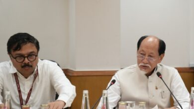 Tripartite MoU to boost oil exploration along Assam-Nagaland border: CM Neiphiu Rio Tripartite MoU to boost oil exploration along Assam-Nagaland border: CM Neiphiu Rio