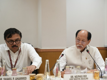 Tripartite MoU to boost oil exploration along Assam-Nagaland border: CM Neiphiu Rio