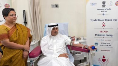 India organises blood donation camp in Kuwait India organises blood donation camp in Kuwait