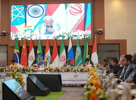 BRICS Urbanisation Forum adopts declaration on inclusive and resilient urban growth BRICS Urbanisation Forum adopts declaration on inclusive and resilient urban growth