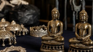 Historic Jain idols recovered after police bust theft gang in Madhya Pradesh