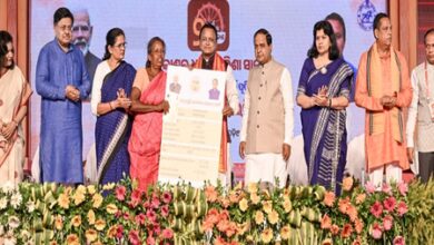 Odisha CM launches Mukhyamantri Annapurna Yojana on BJP-led state govt’s 2nd anniversary Odisha CM launches Mukhyamantri Annapurna Yojana on BJP-led state govt’s 2nd anniversary