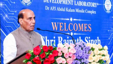 Opposition questions Rajnath Singh’s ‘Indus water’ warning to Pak Opposition questions Rajnath Singh’s ‘Indus water’ warning to Pak