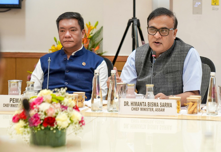 Assam emerging as a major logistics hub: CM Sarma Assam emerging as a major logistics hub: CM Sarma