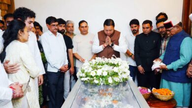 Indian shooting legend Jaspal Rana given full state honours at his residence Indian shooting legend Jaspal Rana given full state honours at his residence