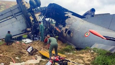 Assam AN-32 crash: IAF transports fallen air warriors’ mortal remains to their homes