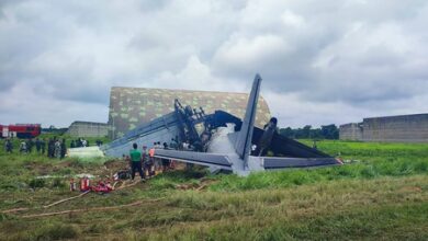 IAF aircraft crash: Squadron leader, Flight Lieutenant among five killed (2nd Ld) IAF aircraft crash: Squadron leader, Flight Lieutenant among five killed (2nd Ld)