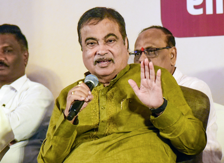 Approved 100 pc ethanol fuel use to cut fossil fuel imports: Nitin Gadkari Approved 100 pc ethanol fuel use to cut fossil fuel imports: Nitin Gadkari