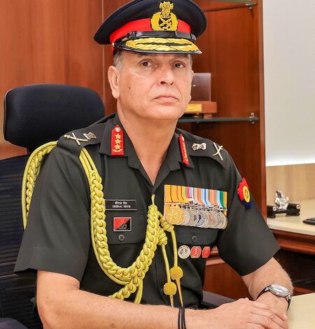 Lt Gen Dhiraj Seth appointed new Army chief, to take charge on June 30 Lt Gen Dhiraj Seth appointed new Army chief, to take charge on June 30