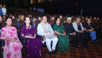 Raj CM watches ‘Bharat Bhagya Vidhata’, praises film’s ‘Nation First’ message