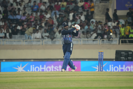 Hard-fought victories for Koylanchal Super Kings and Jamshedpur Steelers on day three of Jharkhand T20 Hard-fought victories for Koylanchal Super Kings and Jamshedpur Steelers on day three of Jharkhand T20