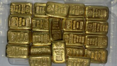 Gold worth Rs 4.26 crore seized from IndiGo aircraft arriving from Dubai at Ahmedabad Airport Gold worth Rs 4.26 crore seized from IndiGo aircraft arriving from Dubai at Ahmedabad Airport
