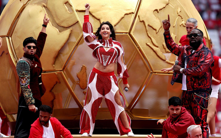 2026 FIFA WC: Nora Fatehi stars in the second Opening ceremony at Toronto, as Day 2 also witnesses empty seats 2026 FIFA WC: Nora Fatehi stars in the second Opening ceremony at Toronto, as Day 2 also witnesses empty seats