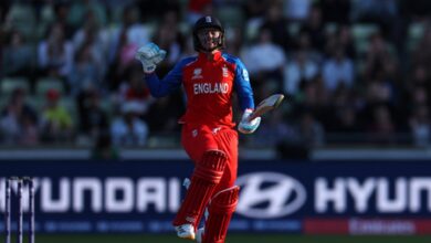 Women’s T20 WC: Danni Wyatt-Hodge’s whirlwind ton helps England post highest total ever