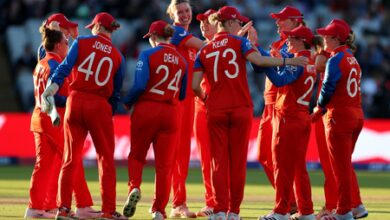 Women’s T20 WC: England crush Sri Lanka by 87 runs in record-breaking start (Ld)