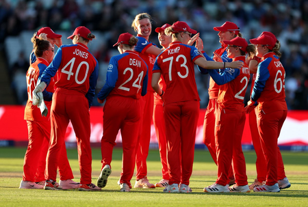 Women’s T20 WC: England crush Sri Lanka by 87 runs in record-breaking start (Ld)
