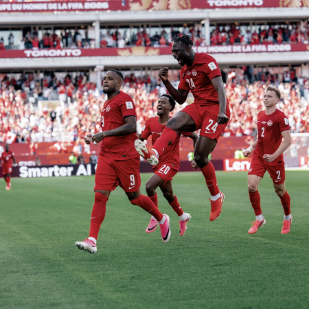 FIFA WC: Larin rescues Canada to historic first point with draw against Bosnia (Ld)