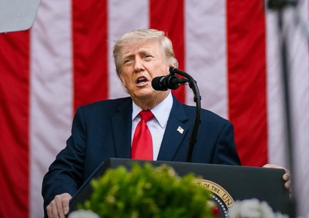 Trump marks 250 years of Virginia rights charter Trump marks 250 years of Virginia rights charter