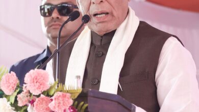 Rajnath Singh to review Combined Graduation Parade of Air Force Academy in Hyderabad today Rajnath Singh to review Combined Graduation Parade of Air Force Academy in Hyderabad today