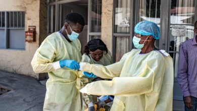 Ebola cases in Congo rise to 689, death toll reaches 139
