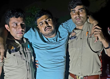 Criminal with Rs 50,000 bounty arrested after encounter in UP’s Ghaziabad, Loni murder case solved Criminal with Rs 50,000 bounty arrested after encounter in UP’s Ghaziabad, Loni murder case solved