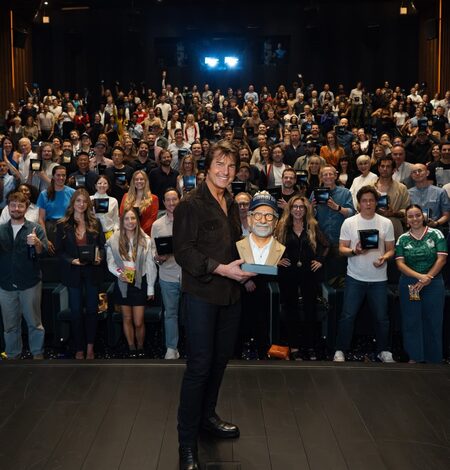Tom Cruise thanks Steven Spielberg for ‘hours of joy in cinema’