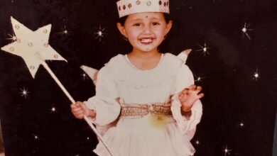 Rashami Desai looks back at her younger self:  Grateful for every lesson, struggle, blessing