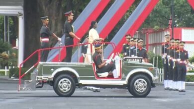 President Murmu reviews Passing Out Parade at Indian Military Academy with first batch of women NDA cadets