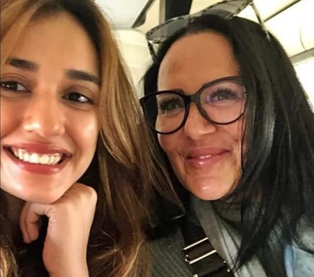 Tiger Shroff’s mother promises more travels with Disha Patani in birthday wish Tiger Shroff’s mother promises more travels with Disha Patani in birthday wish