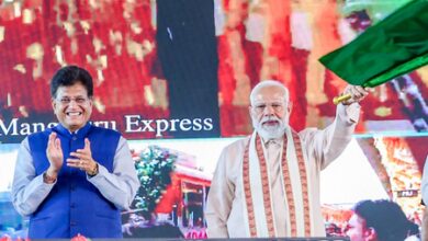 PM Modi, Amit Shah, BJP leaders extend birthday wishes to Union Minister Piyush Goyal PM Modi, Amit Shah, BJP leaders extend birthday wishes to Union Minister Piyush Goyal