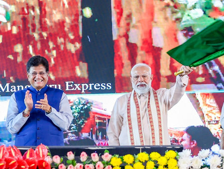 PM Modi, Amit Shah, BJP leaders extend birthday wishes to Union Minister Piyush Goyal PM Modi, Amit Shah, BJP leaders extend birthday wishes to Union Minister Piyush Goyal