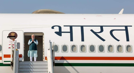 PM Modi embarks on France, Slovakia visit, bilateral talks, G7 Summit on agenda PM Modi embarks on France, Slovakia visit, bilateral talks, G7 Summit on agenda