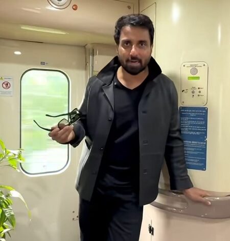 Sonu Sood thanks Indian Railways for Vande Bharat, recalls his struggling days Sonu Sood thanks Indian Railways for Vande Bharat, recalls his struggling days