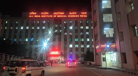 Criminal dies, two policemen injured in Patna encounter Criminal dies, two policemen injured in Patna encounter