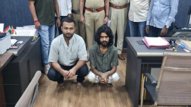 Criminals who fired at IAF officer’s house in MP, threatened police on social media, held in Mumbai Criminals who fired at IAF officer’s house in MP, threatened police on social media, held in Mumbai