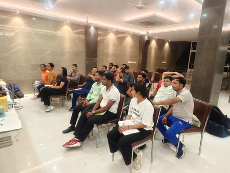 Fencing Association of India conducts world’s first AI Video Referral System & Video Analysis workshop Fencing Association of India conducts world’s first AI Video Referral System & Video Analysis workshop