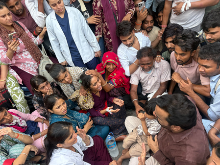 Nurse’s suicide sparks protest in Rajasthan, govt assures job to kin Nurse’s suicide sparks protest in Rajasthan, govt assures job to kin