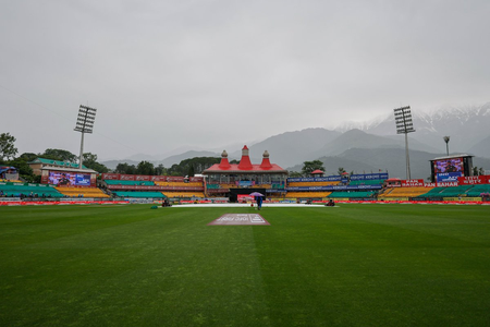 Heavy rain delays toss in India-Afghanistan ODI series opener in Dharamshala
