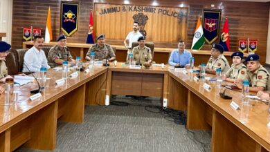 Crime branch raids several places in J&K over birth date manipulation probe Crime branch raids several places in J&K over birth date manipulation probe