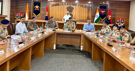 Crime branch raids several places in J&K over birth date manipulation probe Crime branch raids several places in J&K over birth date manipulation probe