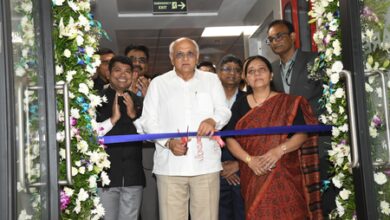 Gujarat CM inaugurates Hexaware Delivery Centre in GIFT City, 1000 skilled jobs expected Gujarat CM inaugurates Hexaware Delivery Centre in GIFT City, 1000 skilled jobs expected