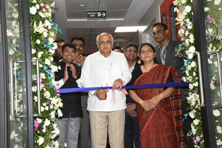 Gujarat CM inaugurates Hexaware Delivery Centre in GIFT City, 1000 skilled jobs expected Gujarat CM inaugurates Hexaware Delivery Centre in GIFT City, 1000 skilled jobs expected