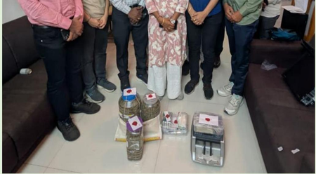 Gujarat: Hybrid cannabis worth Rs 86.31 lakh seized in apartment Gujarat: Hybrid cannabis worth Rs 86.31 lakh seized in apartment