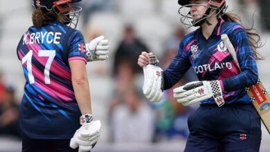 Women’s T20 WC: Bryce sisters power Scotland to 161/5 against Ireland Women’s T20 WC: Bryce sisters power Scotland to 161/5 against Ireland