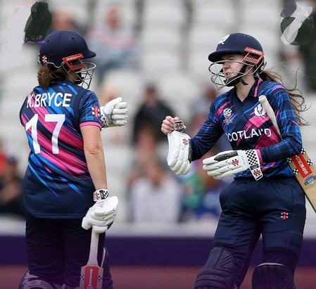 Women’s T20 WC: Bryce sisters power Scotland to 161/5 against Ireland Women’s T20 WC: Bryce sisters power Scotland to 161/5 against Ireland