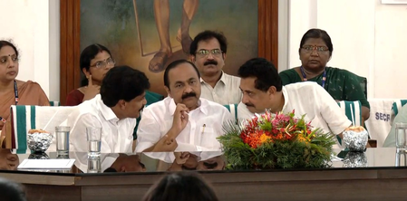 Kerala CM Satheesan huddles for first high stakes budget amid debt concerns Kerala CM Satheesan huddles for first high stakes budget amid debt concerns