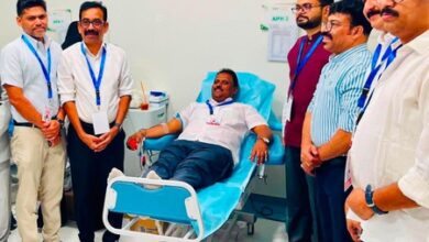 Strong Indian community turnout at Riyadh blood donation camp Strong Indian community turnout at Riyadh blood donation camp